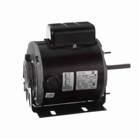 CENTURY MOTORS 1/4HP 115/230V 1100RPM 48Z Mtr C045A